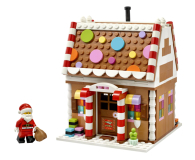LEGO 40809 Świąteczna chatka z piernika - 1577946 - zdjęcie 3